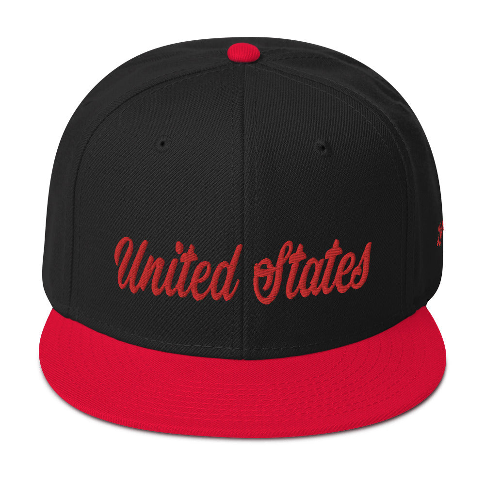 Gorra Snapback Estados Unidos