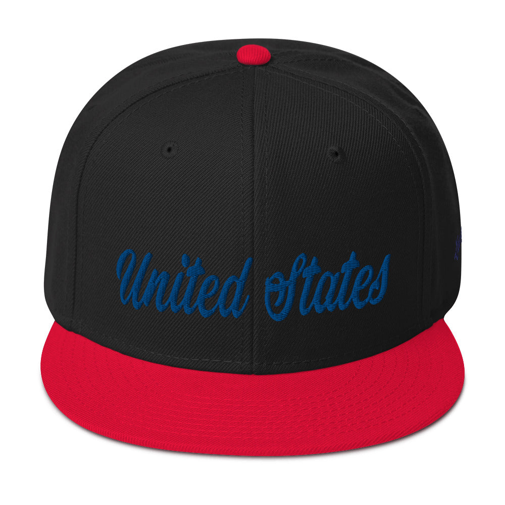 United States Snapback Hat