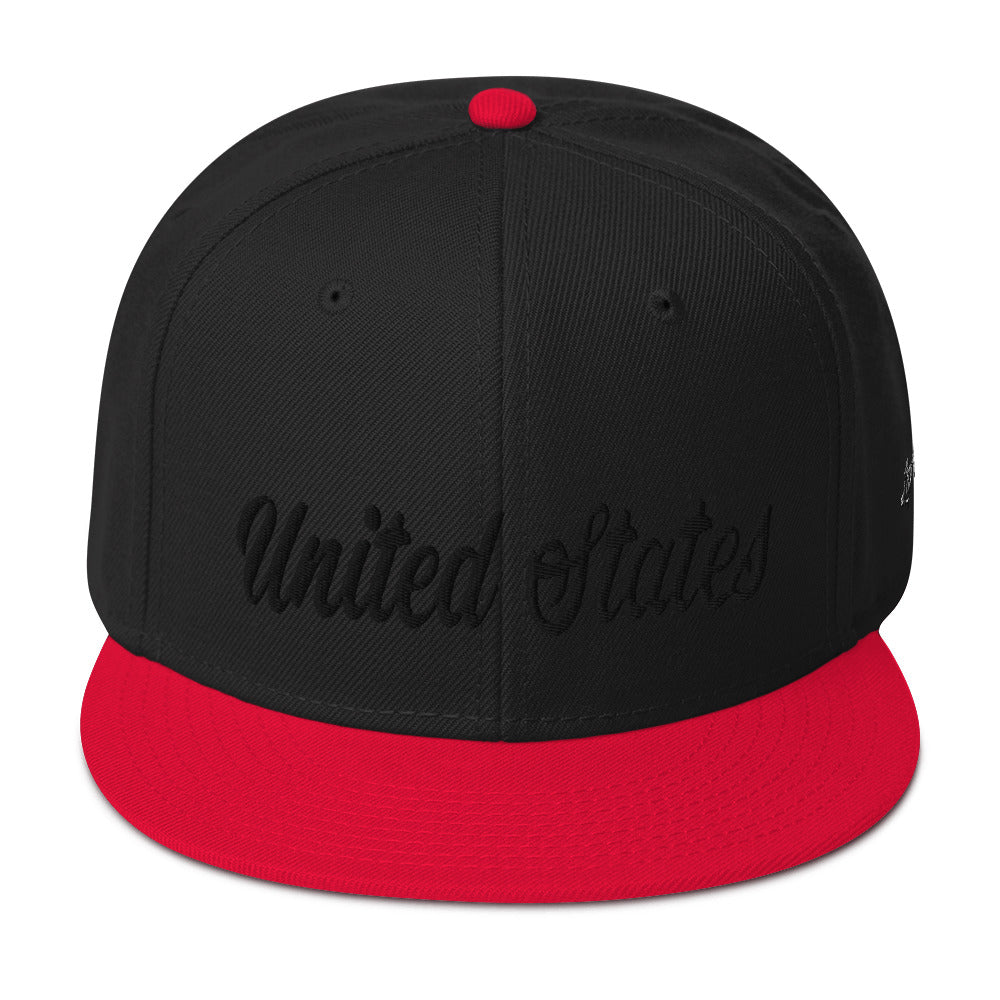 United States Snapback Hat