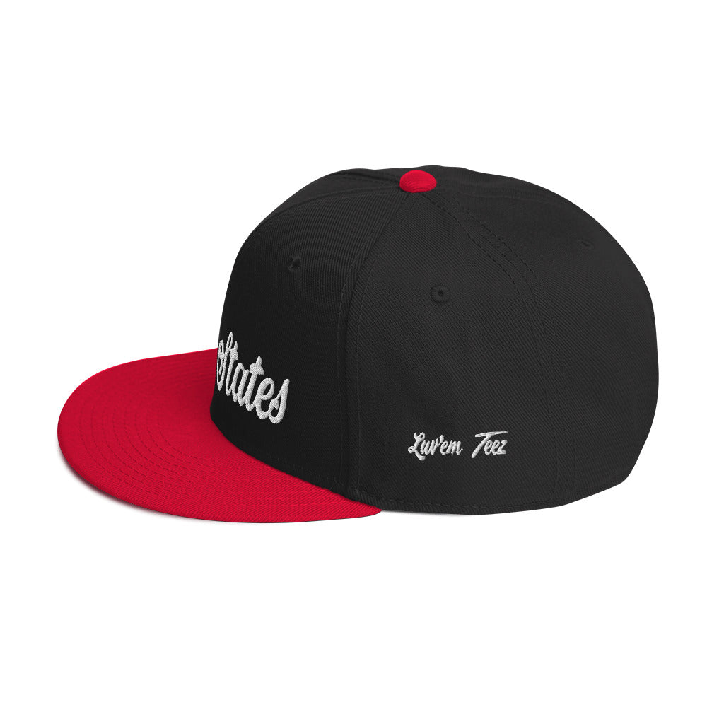 United States Snapback Hat