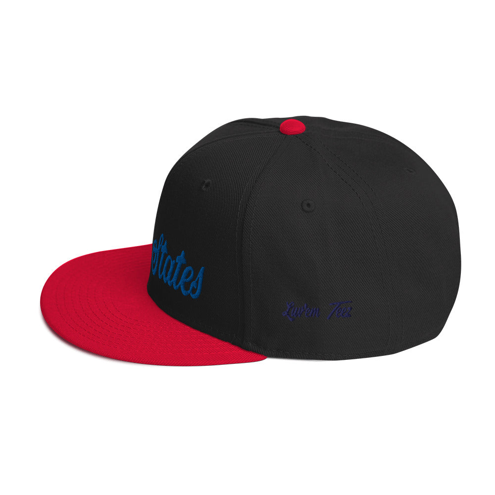 United States Snapback Hat