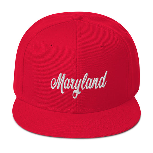 Gorra Snapback Maryland