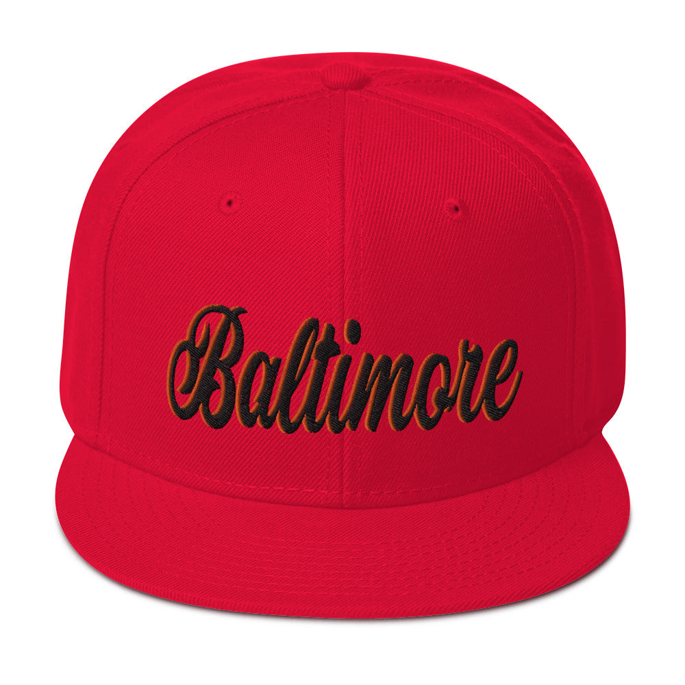 Gorra Snapback Baltimore