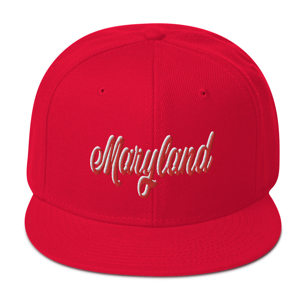 Gorra Snapback Maryland