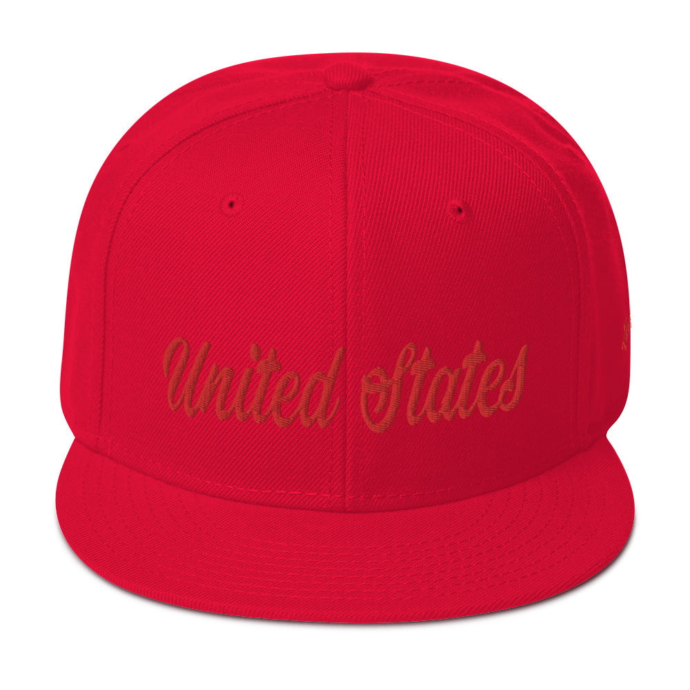 United States Snapback Hat