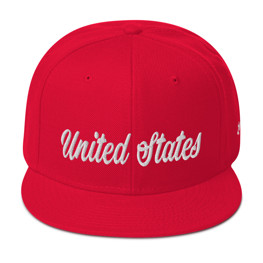 United States Snapback Hat