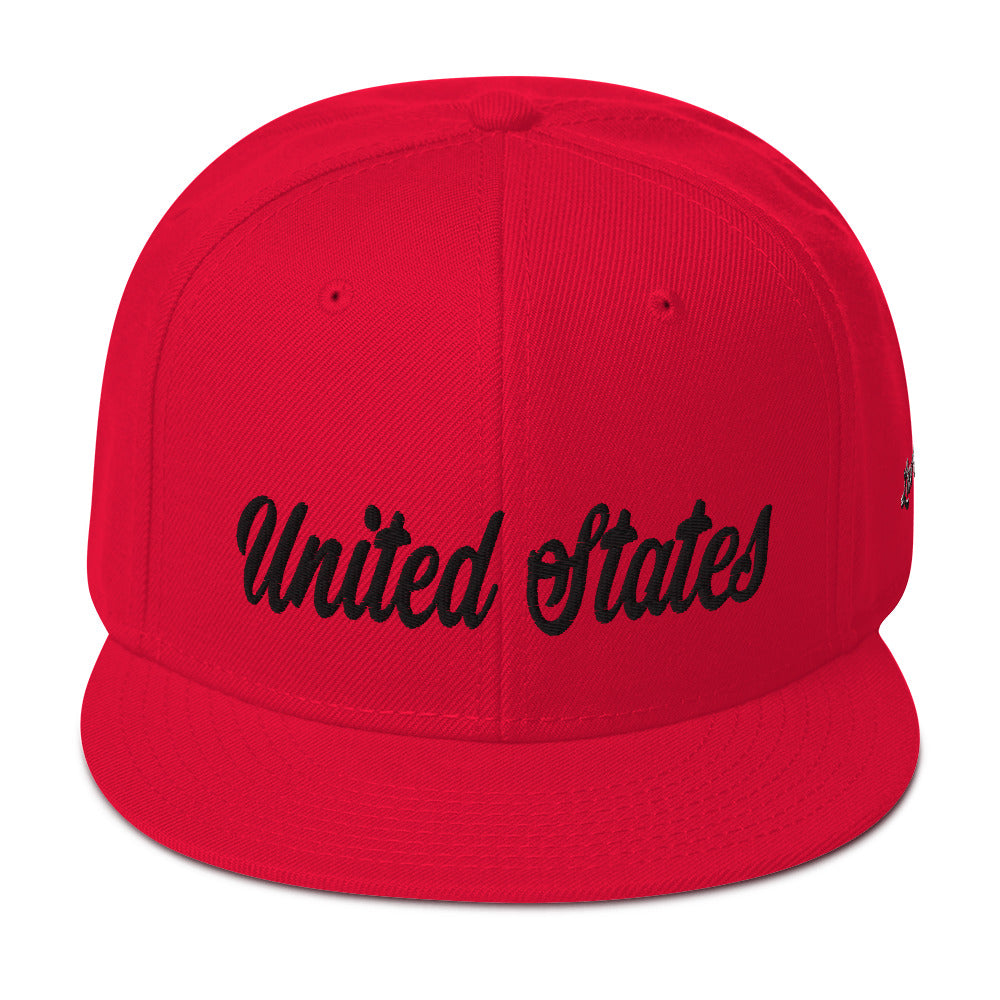 United States Snapback Hat