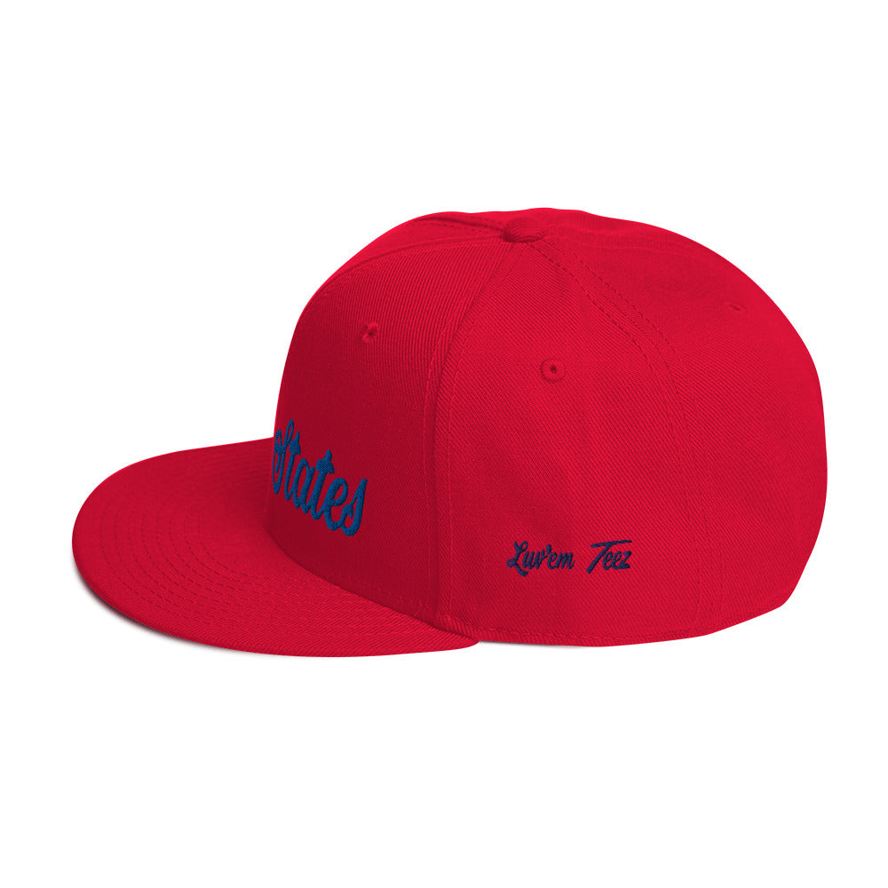 Gorra Snapback Estados Unidos