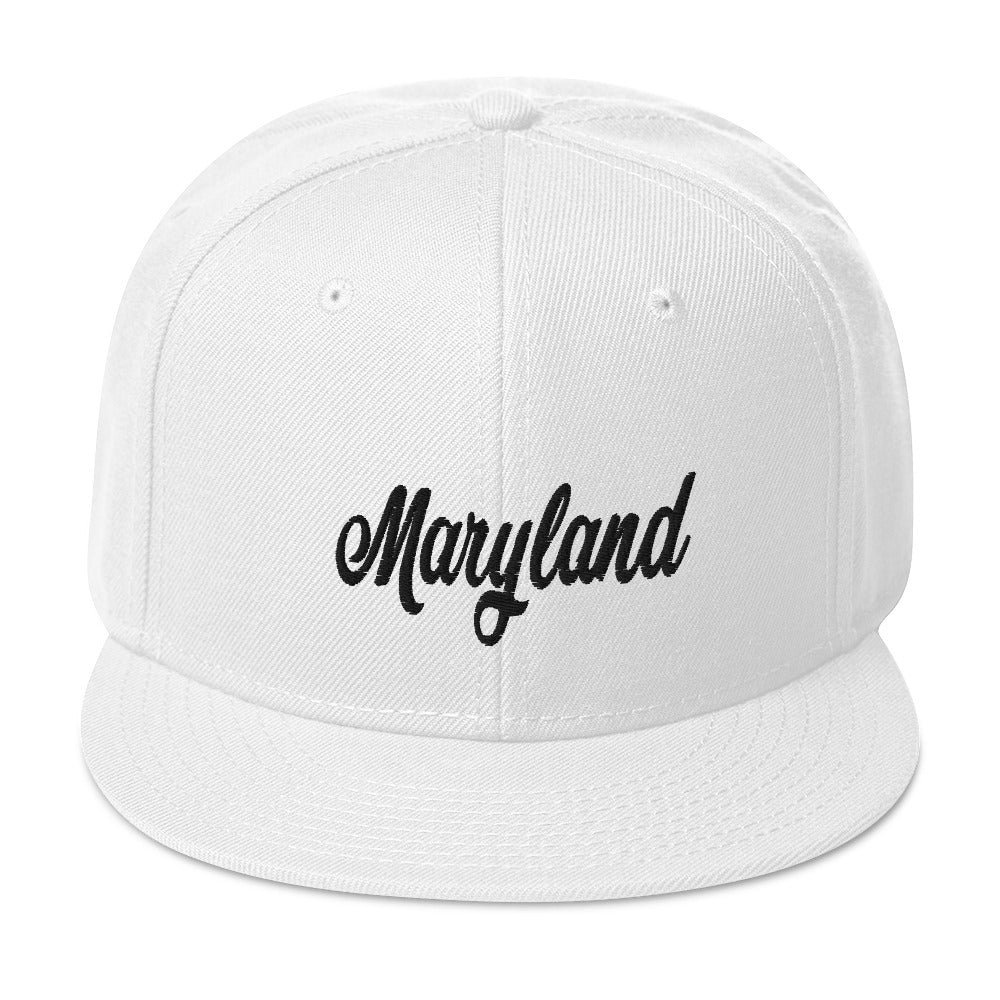 Maryland Snapback Hat