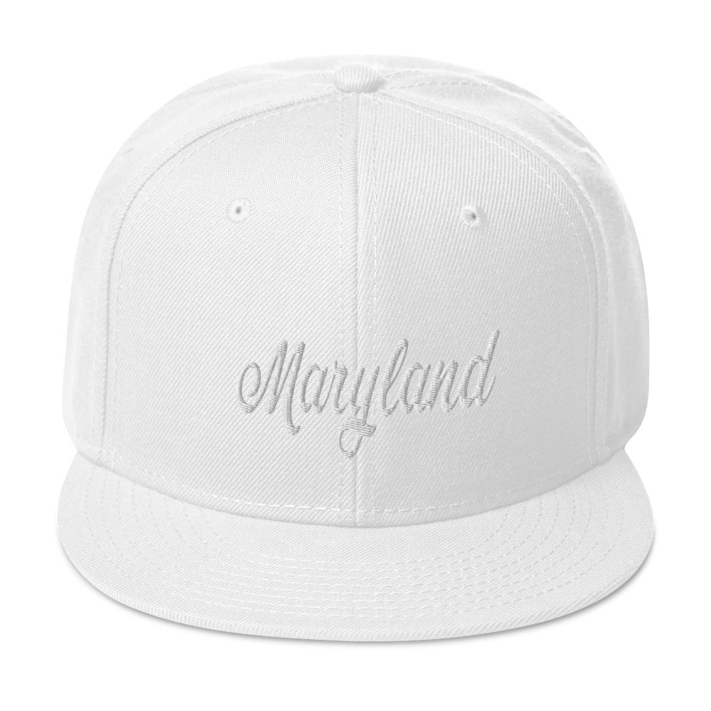 Maryland Snapback Hat