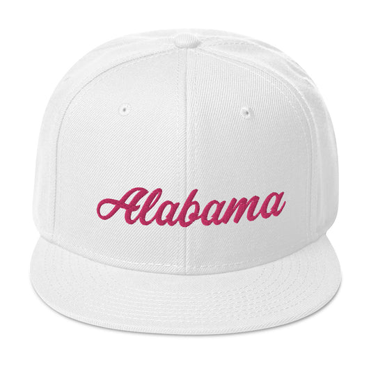 Gorra Snapback Alabama