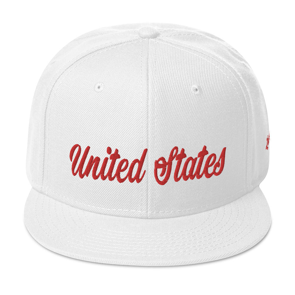 Gorra Snapback Estados Unidos