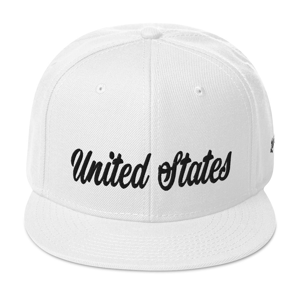 United States Snapback Hat