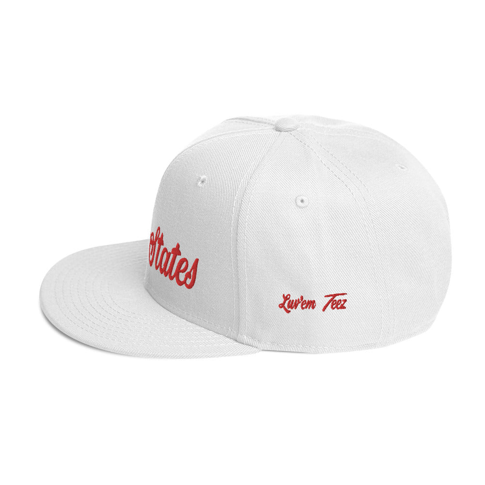 United States Snapback Hat