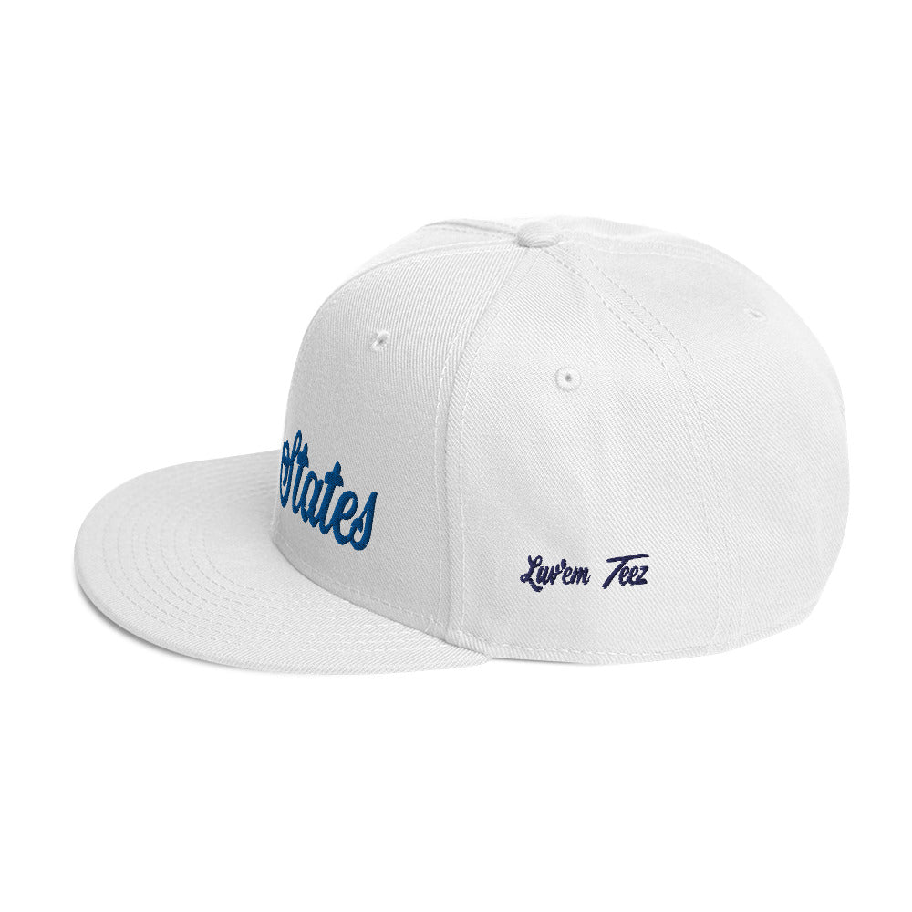 United States Snapback Hat