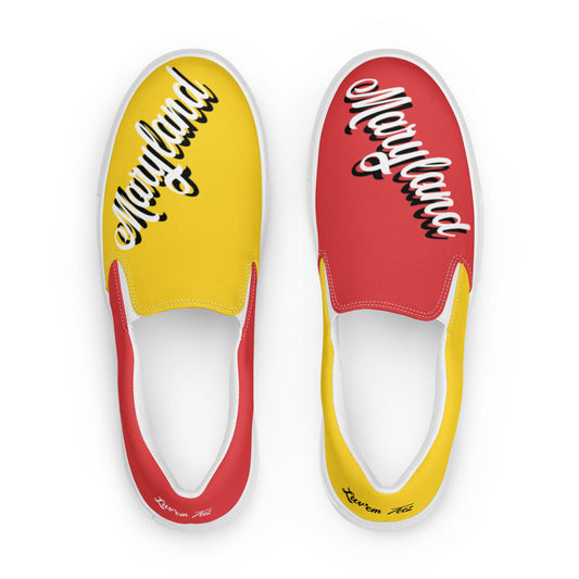 Maryland Women’s Slip-On Canvas Shoes