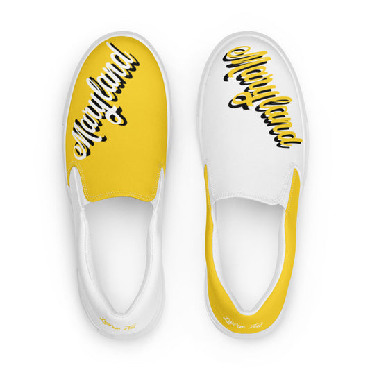 Maryland Women’s Slip-On Canvas Shoes