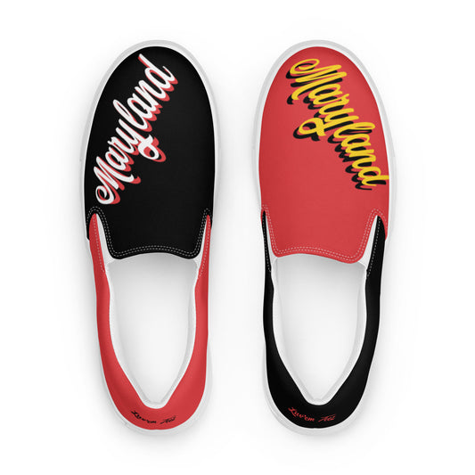 Maryland Women’s Slip-On Canvas Shoes