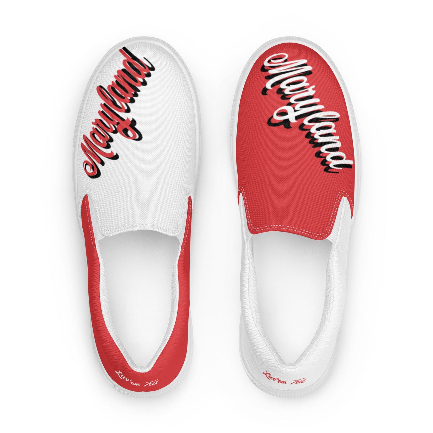 Maryland Women’s Slip-On Canvas Shoes