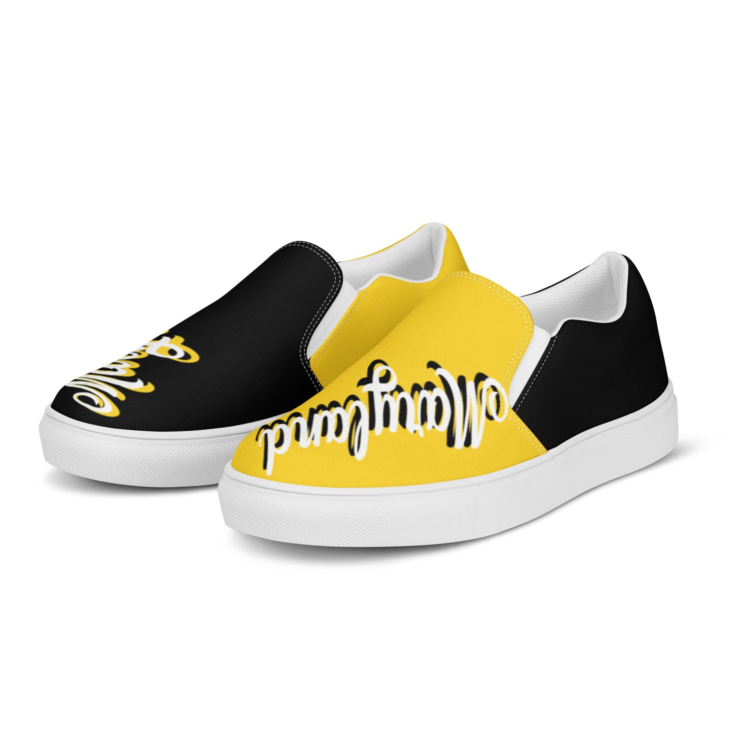 Maryland Women’s Slip-On Canvas Shoes