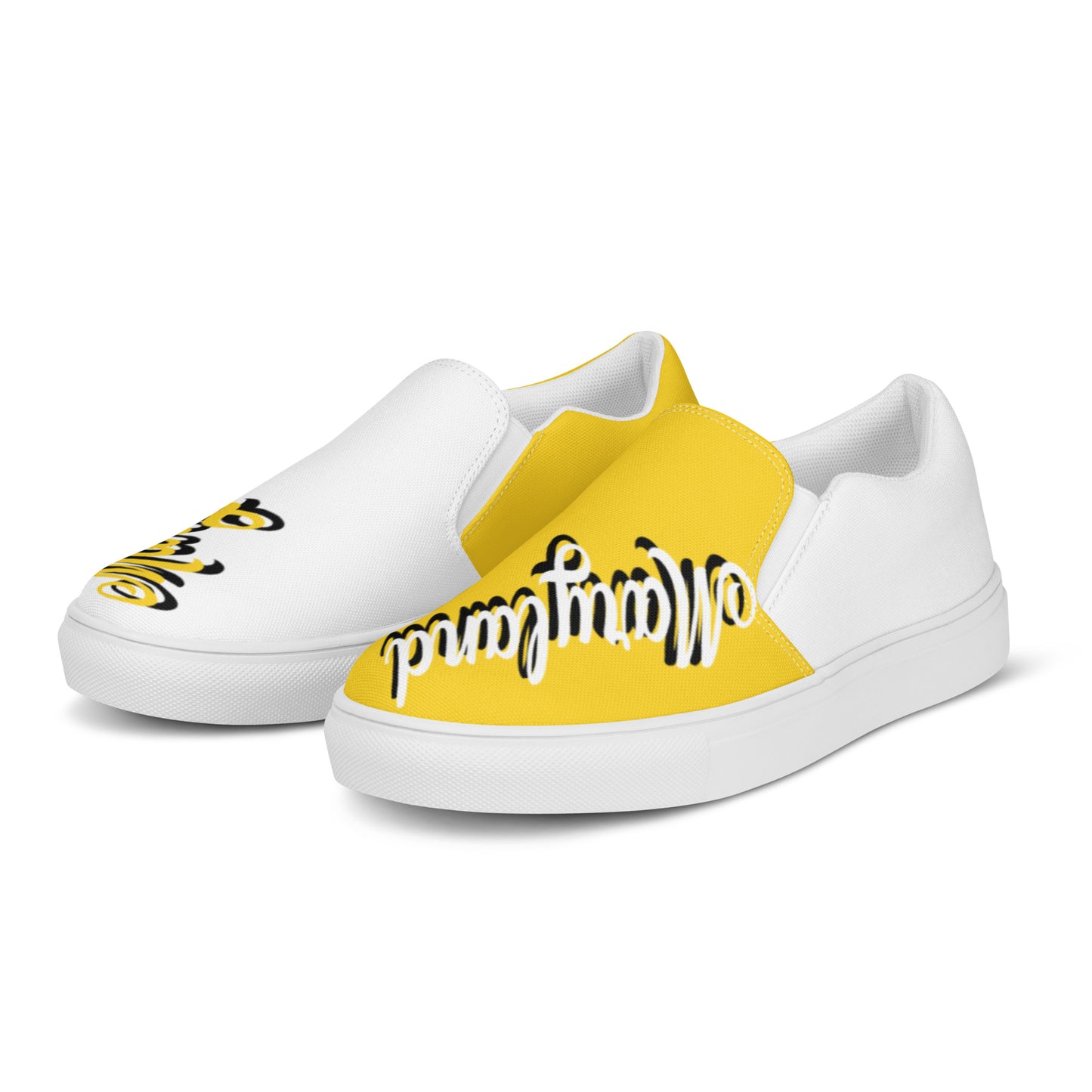 Maryland Women’s Slip-On Canvas Shoes