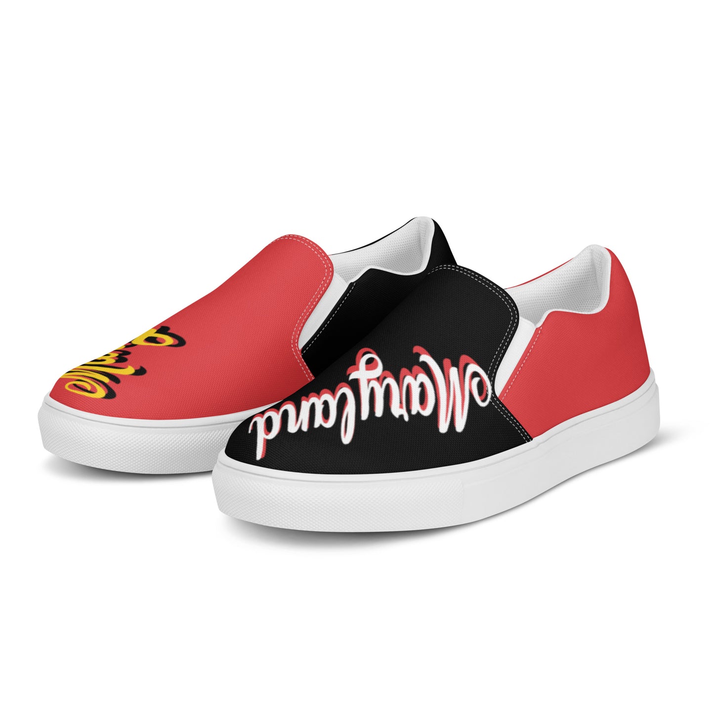 Maryland Women’s Slip-On Canvas Shoes