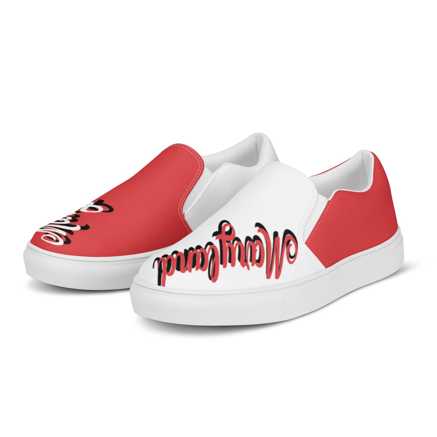 Maryland Women’s Slip-On Canvas Shoes