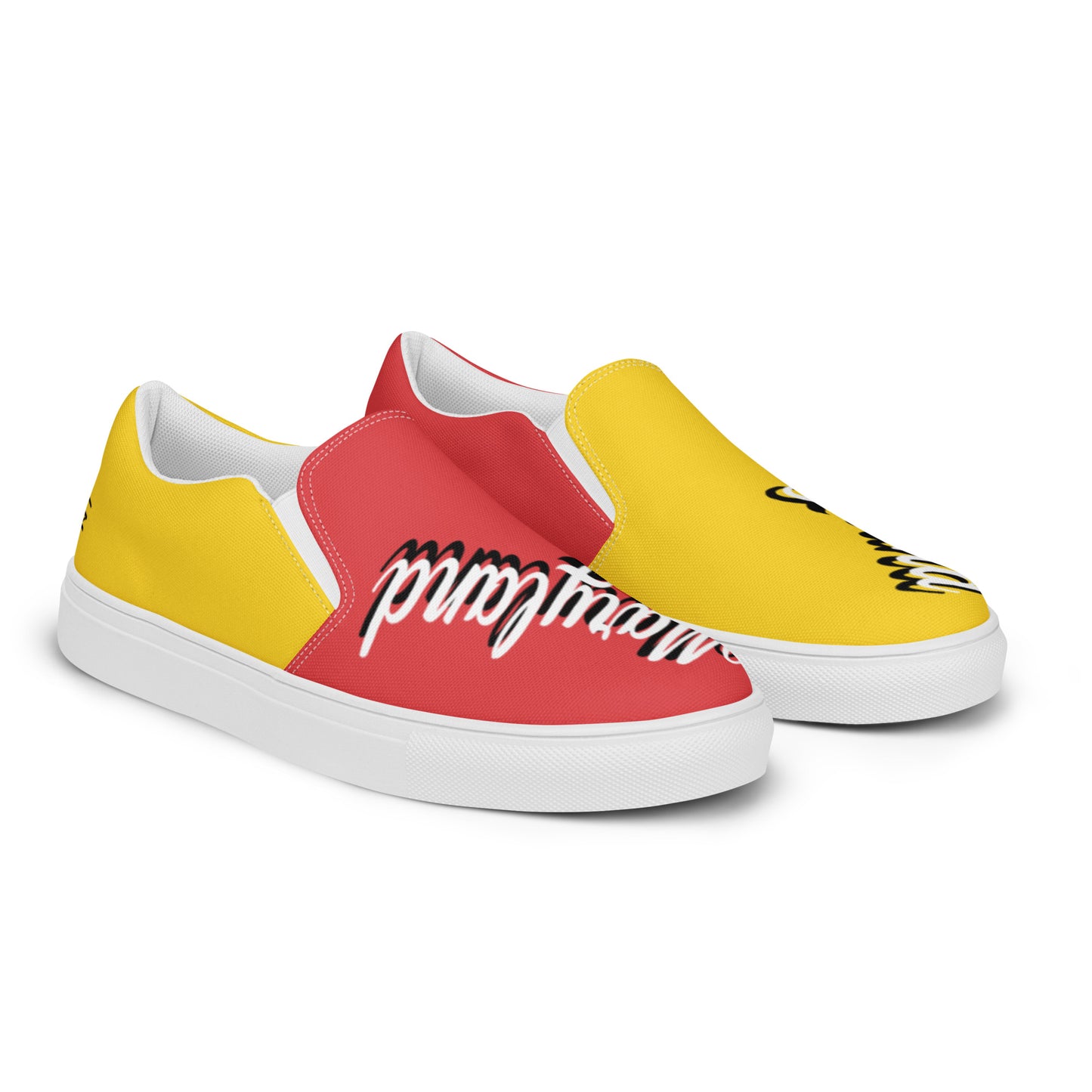 Maryland Women’s Slip-On Canvas Shoes