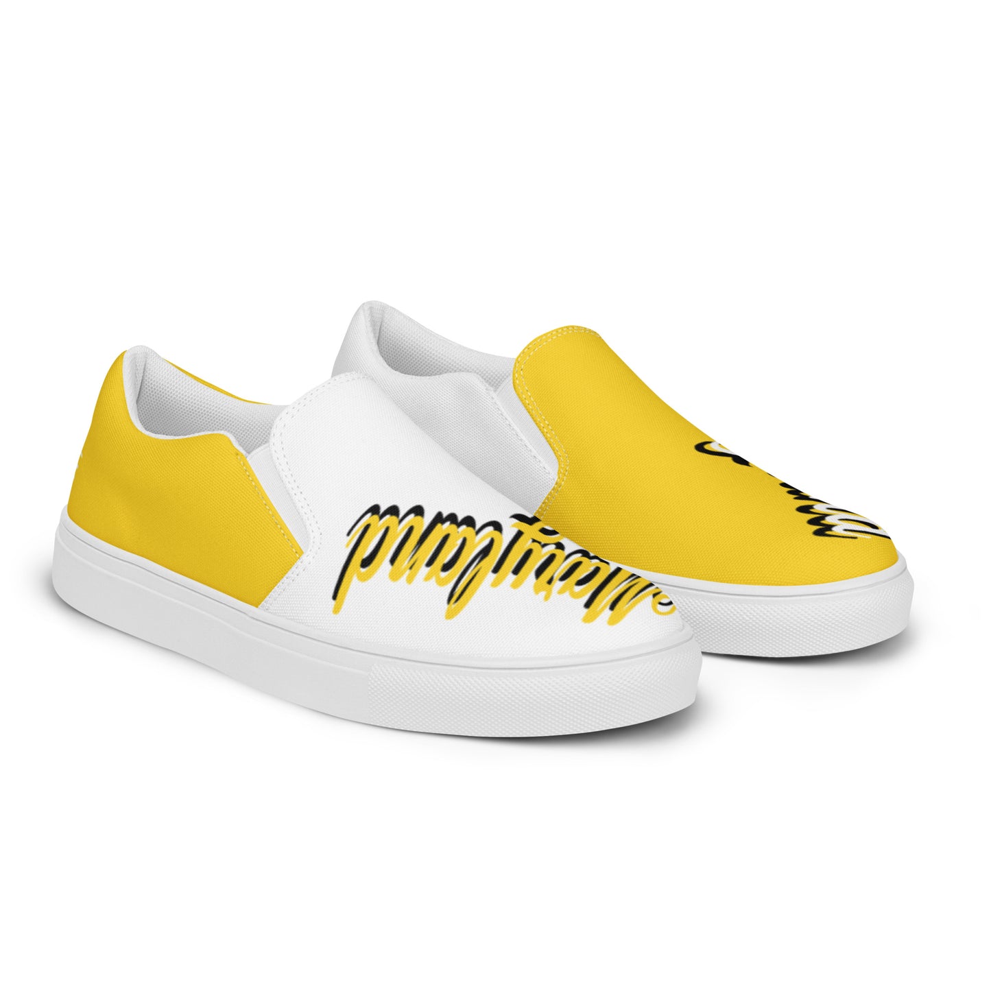 Maryland Women’s Slip-On Canvas Shoes