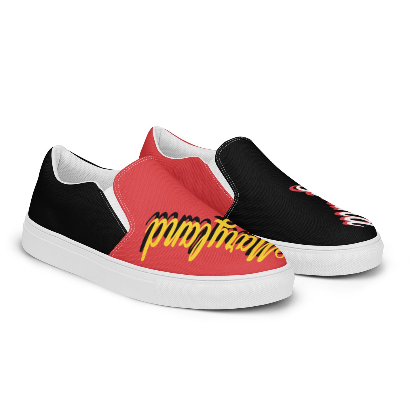 Maryland Women’s Slip-On Canvas Shoes