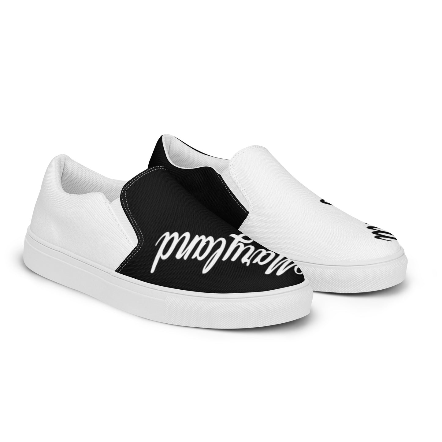 Maryland Women’s Slip-On Canvas Shoes